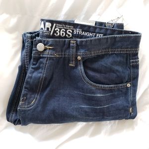 Soul Star men's straight leg denim jeans